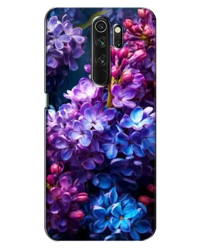 Чехол для OPPO A5 (2020) с картинкой «Сиреневый цвет»