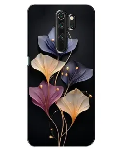 Чохол для OPPO A5 (2020) з картинкою «Лілові квіти грації»