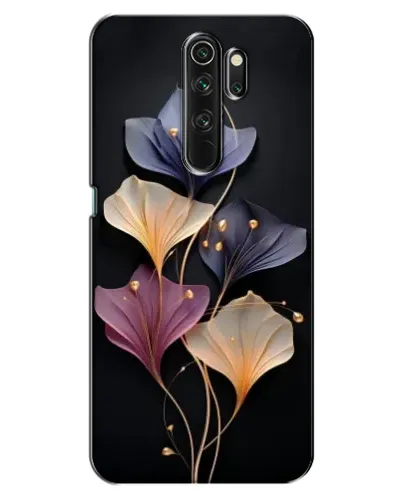 Чехол для OPPO A5 (2020) с картинкой «Лиловые цветы грации»
