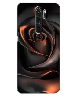 Чохол для OPPO A5 (2020) з картинкою «Шовкова чорна троянда»