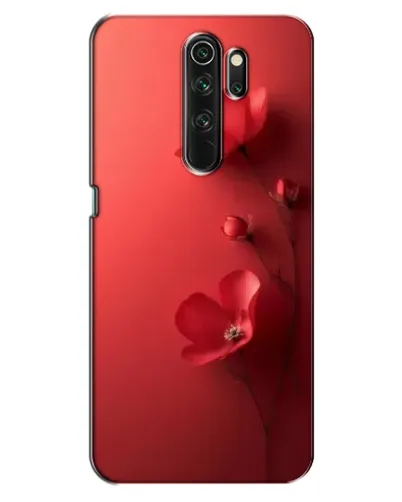 Чехол для OPPO A5 (2020) с картинкой «Маковые соцветия»