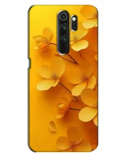 Чохол для OPPO A5 (2020) з картинкою «Золоті пелюстки»