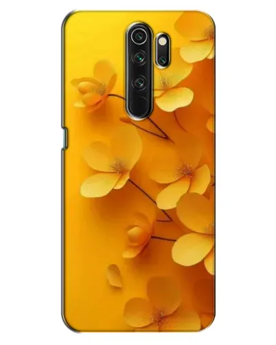 Чехол для OPPO A5 (2020) с картинкой «Золотые лепестки»