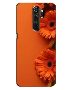 Чохол для OPPO A5 (2020) з картинкою «Помаранчеві гербери»