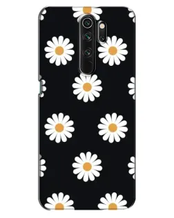 Чохол для OPPO A5 (2020) з картинкою «Ромашки на чорному»