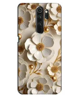 Чохол для OPPO A5 (2020) з картинкою «Білі паперові квіти»