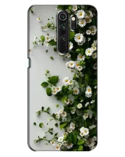 Чохол для OPPO A5 (2020) з картинкою «Гілка дрібних білих квітів»