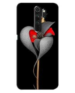 Чохол для OPPO A5 (2020) з картинкою «Срібна фантазійна квітка»