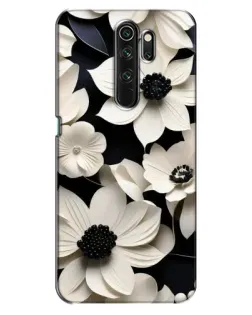 Чохол для OPPO A5 (2020) з картинкою «Об'ємні білі квіти»