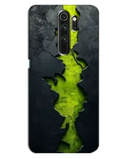 Чохол для OPPO A5 (2020) з картинкою «Салатовий розлом скелі»
