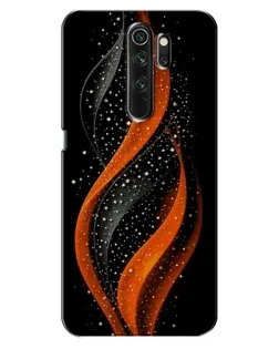 Чохол для OPPO A5 (2020) з картинкою «Вогняна зоряна хвиля»
