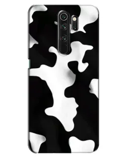 Чехол для OPPO A5 (2020) с картинкой «Черно-белое пятно»
