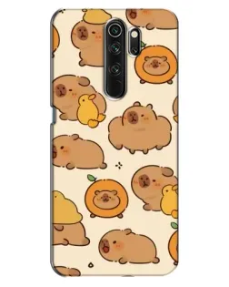 Чохол для OPPO A5 (2020) з картинкою «Капібари з апельсинами»
