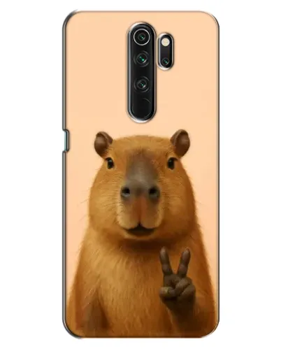 Чехол для OPPO A5 (2020) с картинкой «Капибара виктория»