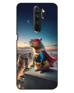 Чехол для OPPO A5 (2020) с картинкой «Капи-мен супергерой»
