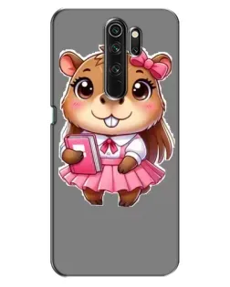 Чехол для OPPO A5 (2020) с картинкой «Девочка капибара»
