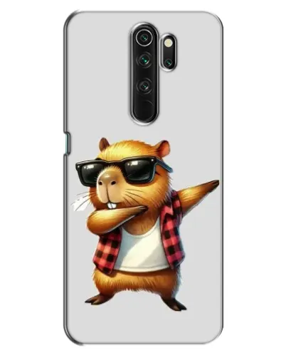 Чехол для OPPO A5 (2020) с картинкой «Капибара рэпер даб»