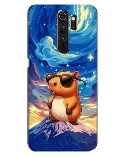 Чехол для OPPO A5 (2020) с картинкой «Капибара Ван Гога»