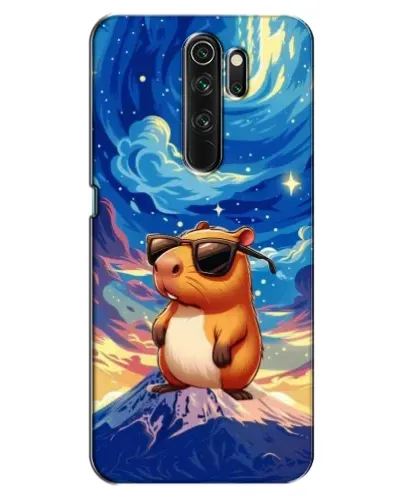 Чехол для OPPO A5 (2020) с картинкой «Капибара Ван Гога»