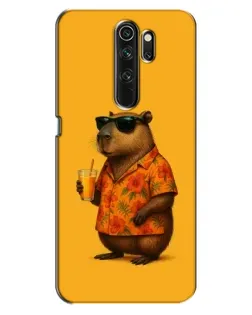 Чехол для OPPO A5 (2020) с картинкой «Капибара на отдыхе»