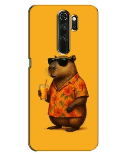 Чехол для OPPO A5 (2020) с картинкой «Капибара на отдыхе»