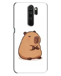 Чехол для OPPO A5 (2020) с картинкой «Толстенькая капибара»