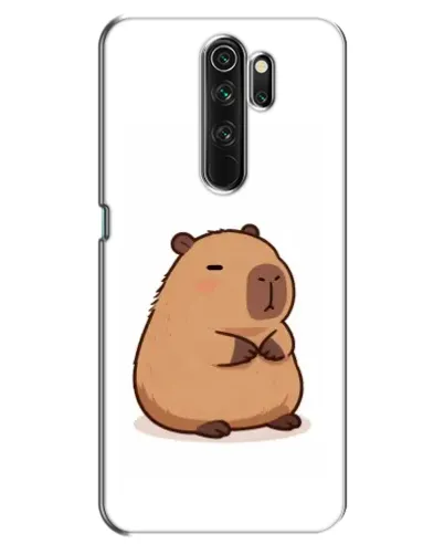 Чехол для OPPO A5 (2020) с картинкой «Толстенькая капибара»