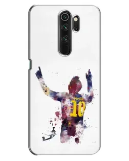 Чехол для OPPO A5 (2020) с картинкой «Акварельный Месси Барселона» Чехол для OPPO A5 (2020) с картинкой «Акварельный Месси Барселона»