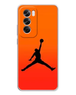 Чехол для OPPO A5 5G с картинкой «Jordan Sunset»