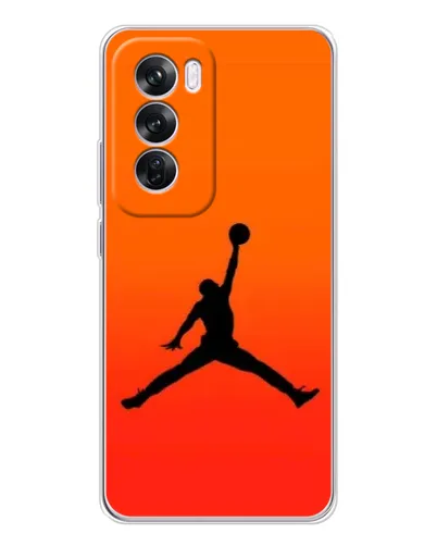 Чехол для OPPO A5 5G с картинкой «Jordan Sunset»