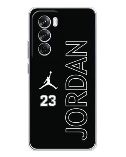 Чехол для OPPO A5 5G с картинкой «Jordan Vertical»