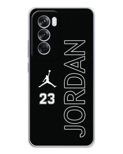 Чехол для OPPO A5 5G с картинкой «Jordan Vertical»