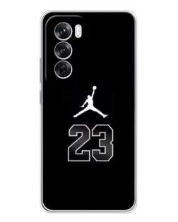 Чехол для OPPO A5 5G с картинкой «Jordan Flight 23»