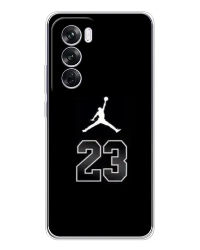Чехол для OPPO A5 5G с картинкой «Jordan Flight 23»