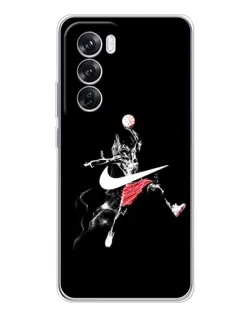 Чехол для OPPO A5 5G с картинкой «Jordan Jumpman»