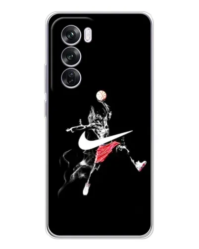 Чехол для OPPO A5 5G с картинкой «Jordan Jumpman»