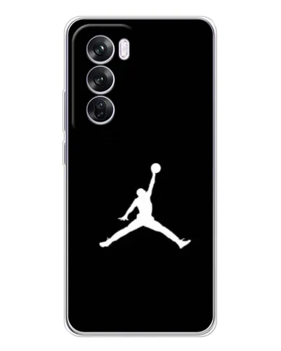 Чехол для OPPO A5 5G с картинкой «Jordan Silhouette»