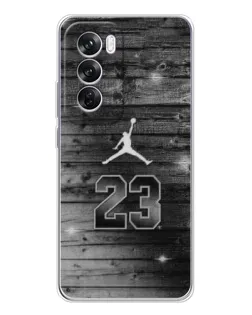 Чехол для OPPO A5 5G с картинкой «Jordan Carbon 23»