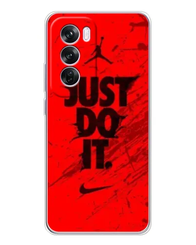 Чехол для OPPO A5 5G с картинкой «Nike Just Do It»