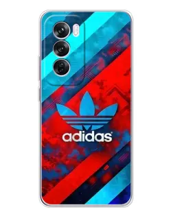 Чохол для OPPO A5 5G з картинкою «Абстракція Adidas»