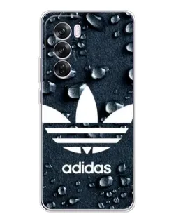 Чохол для OPPO A5 5G з картинкою «Adidas Trefoil Blue»