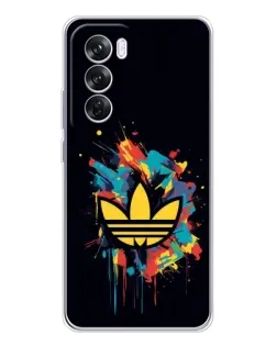 Чохол для OPPO A5 5G з картинкою «Adidas Splash»