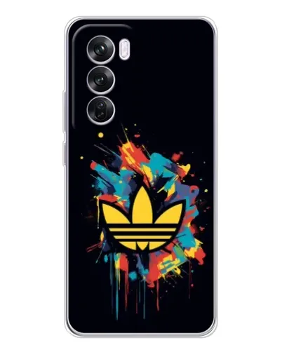 Чехол для OPPO A5 5G с картинкой «Adidas Splash»