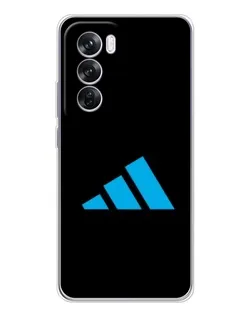 Чехол для OPPO A5 5G с картинкой «Adidas Cyan Logo»