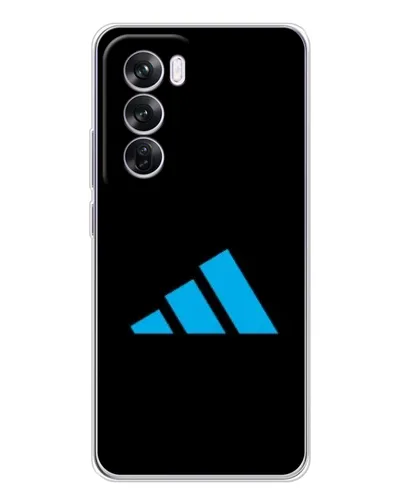 Чехол для OPPO A5 5G с картинкой «Adidas Cyan Logo»