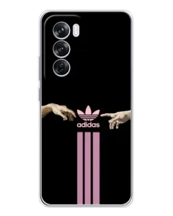 Чехол для OPPO A5 5G с картинкой «Adidas Hands»