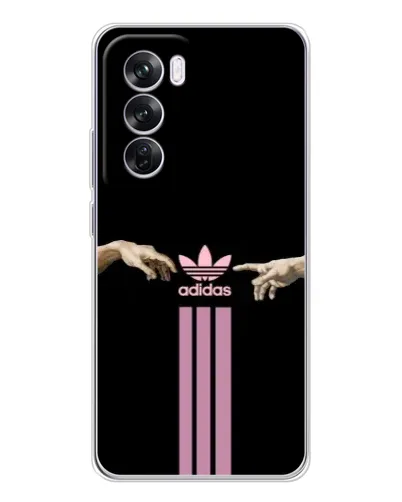 Чехол для OPPO A5 5G с картинкой «Adidas Hands»