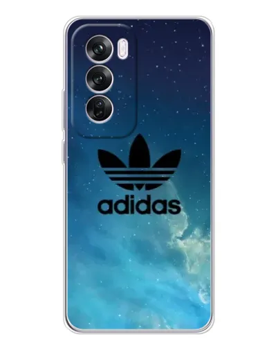 Чехол для OPPO A5 5G с картинкой «Adidas Stone Logo»