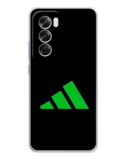 Чехол для OPPO A5 5G с картинкой «Adidas Abstract»