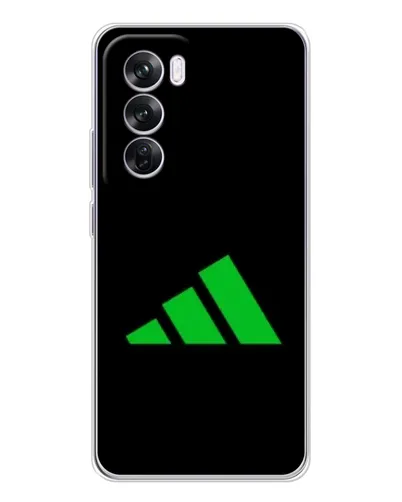 Чехол для OPPO A5 5G с картинкой «Adidas Abstract»